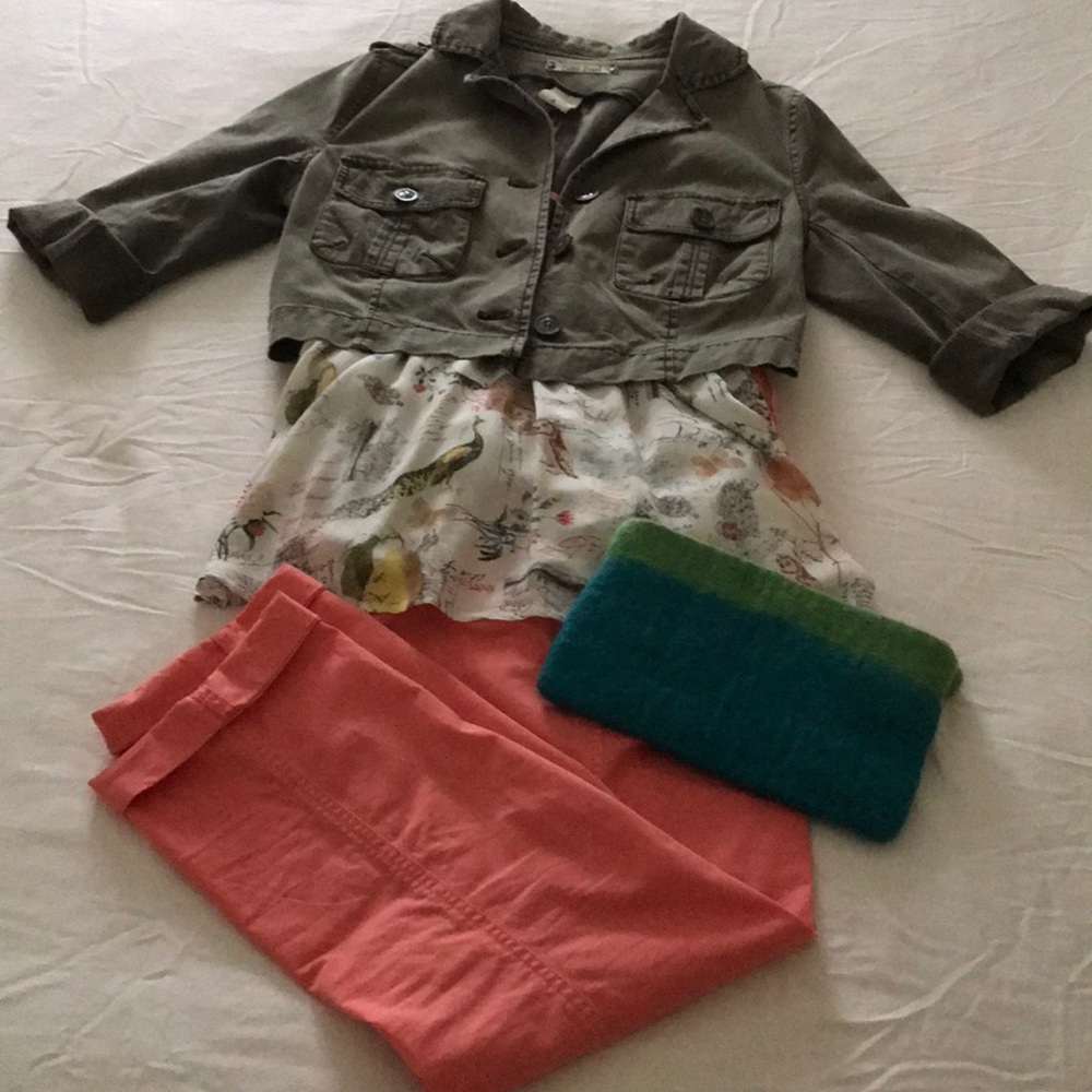 🧥 Antropolgie Hei Hei Jacket